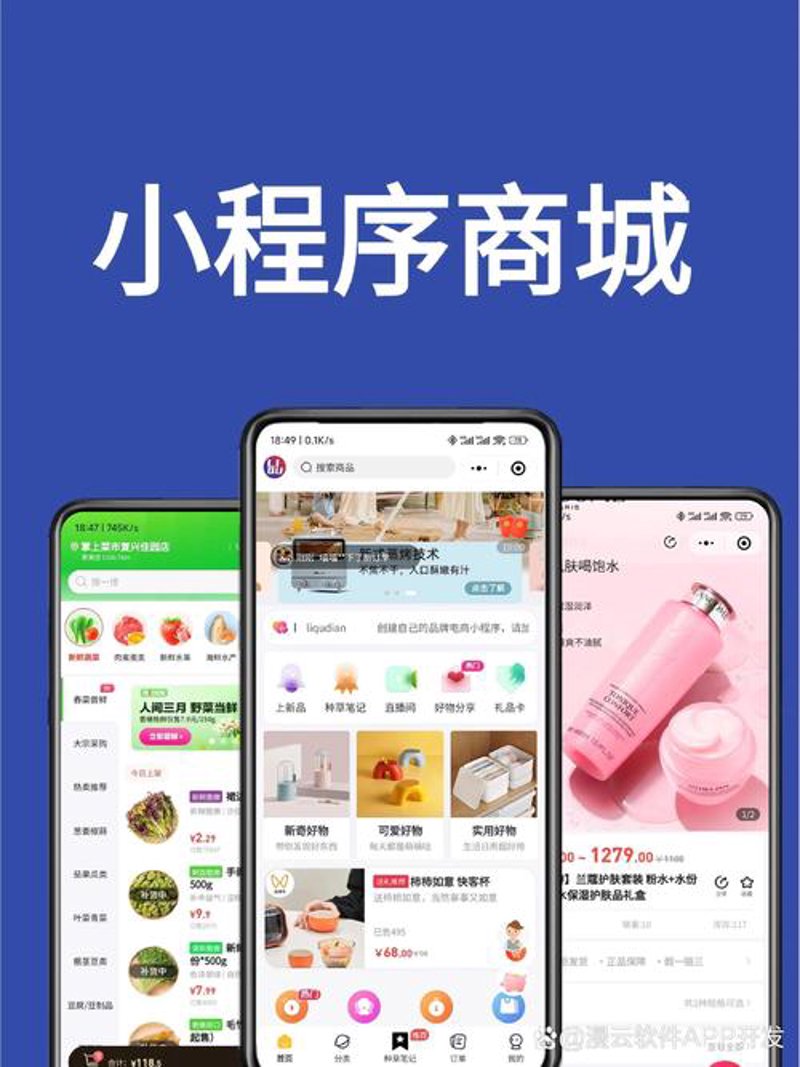小程序开发：推动生活服务升级的新引擎
